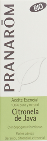 Pranarom Eo Javaanse Citronella Bio 10ml 4