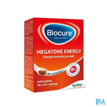 Biocure Megatone Energy La Comp 30