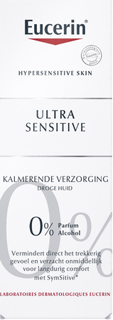 Eucerin Ultra Sensitive Kalm. Verz. Droge H 50ml 1