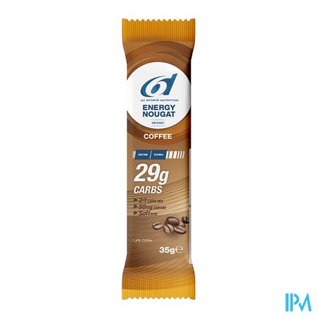 6d Energy Nougat Coffee 6x35g 1