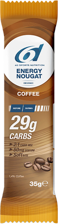 6d Energy Nougat Coffee 6x35g 1
