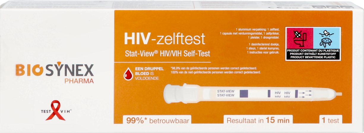 Stat-view Hiv Zelftest 2