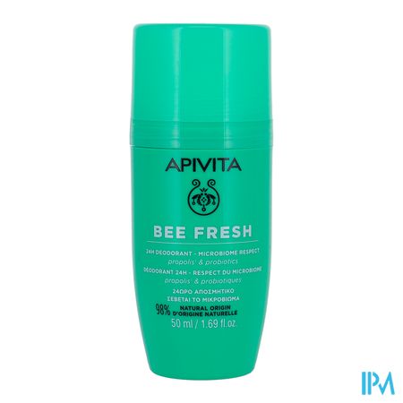 Apivita Bee Fresh 24h Deo Microb. Respect 50ml 2