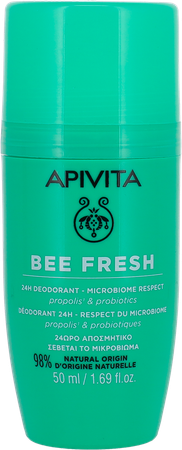 Apivita Bee Fresh 24h Deo Microb. Respect 50ml 2