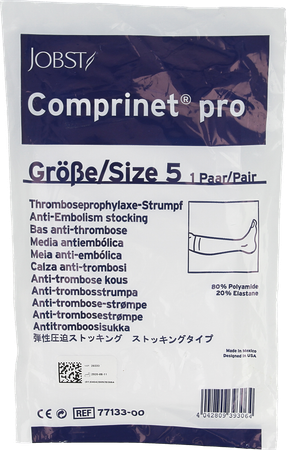 Comprinet Pro Knee Kous A/embolie T5 1paar 7713300 1