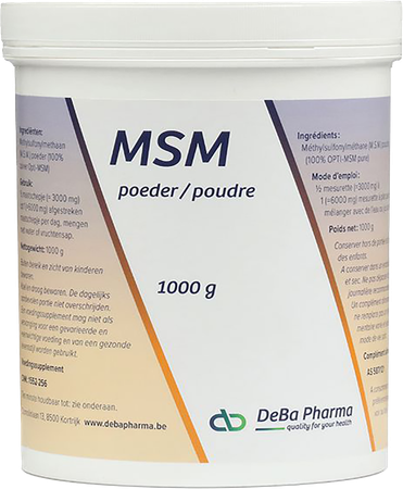 Msm Pdr Soluble/ Oplosb 1kg Deba 4