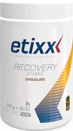 Etixx Recovery Shake Chocolate 1500g 1