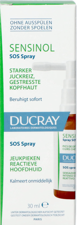 Ducray Sensinol Serum Sos Spray 30ml 5