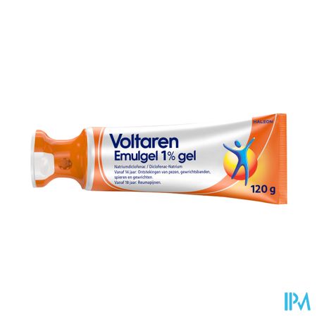Voltaren Emulgel 1 % Gel 120g Applicator Dop New 3