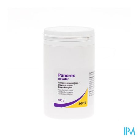 Pancrex Pdr 100g