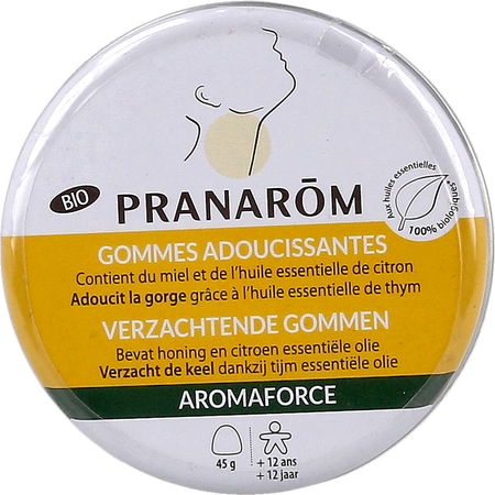 Aromaforce Bio Gommen Keel Honing 45 1