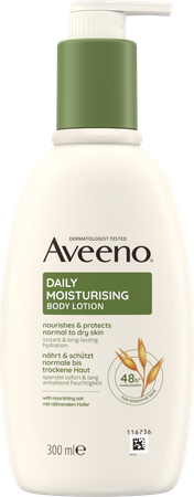 Aveeno Daily Moisturising Body Lotion 300ml 3