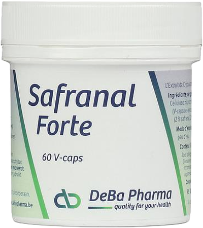 Safranal Forte V-caps 60 Deba 4