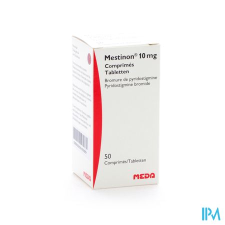 Mestinon Comp 50 X 10mg 4