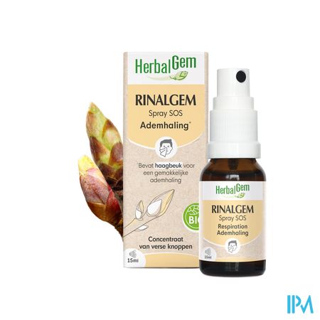Herbalgem Rinalgem Spray Bio 15ml 5