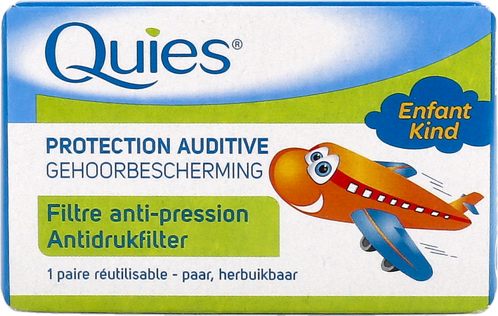 Quies Protection Auditive Avion Enfant 1 Paire 3