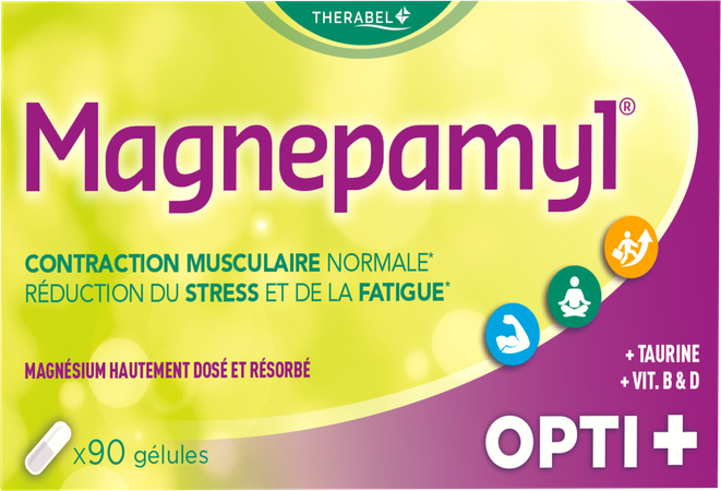 Magnepamyl Opti+ Caps 90 3