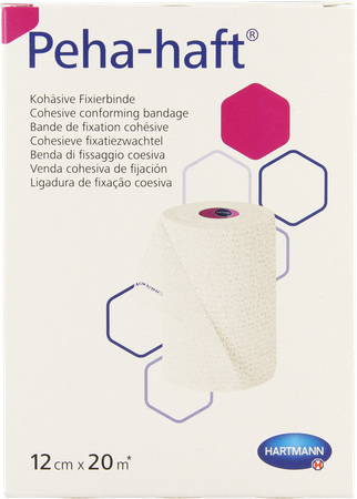 Peha-haft Latexfree 12cmx20m 1 P/s 2