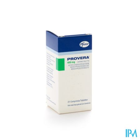 Provera Comp 25 X 400mg 1