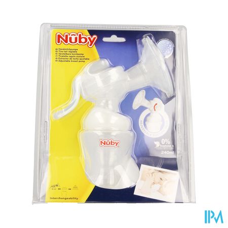 Nuby Tire-lait Manuel