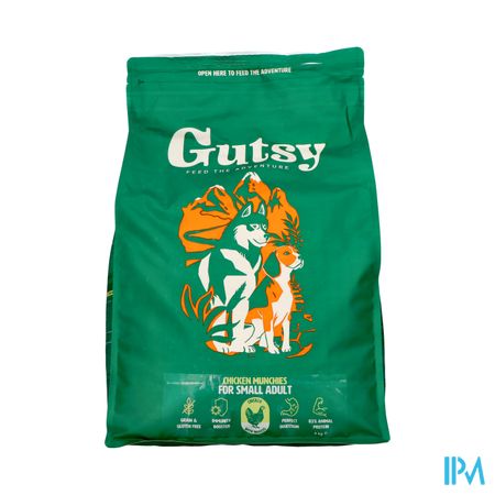 Gutsy Chicken Munchies Small Adult 6kg