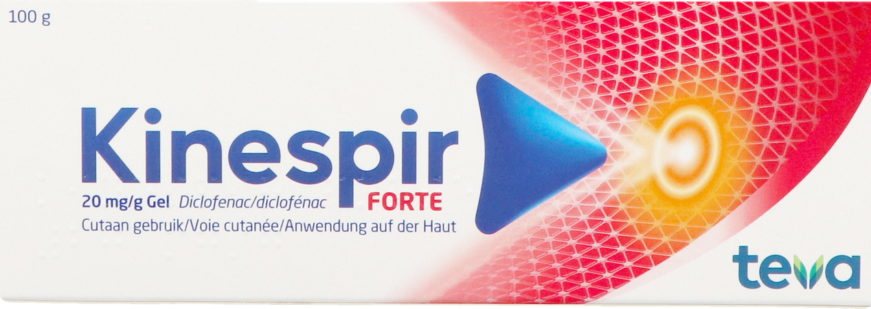 Kinespir Forte 20mg/g Gel 100g 2