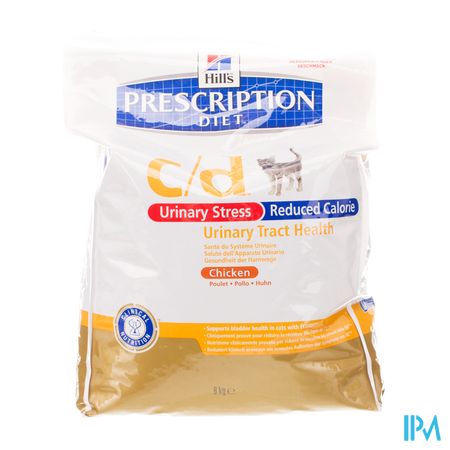 Hills Prescrip.diet Feline Cd Urin.reduc.cal. 8kg 3