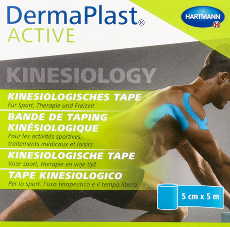Dp Active Kinesio Tape Blauw 1 P/s 1