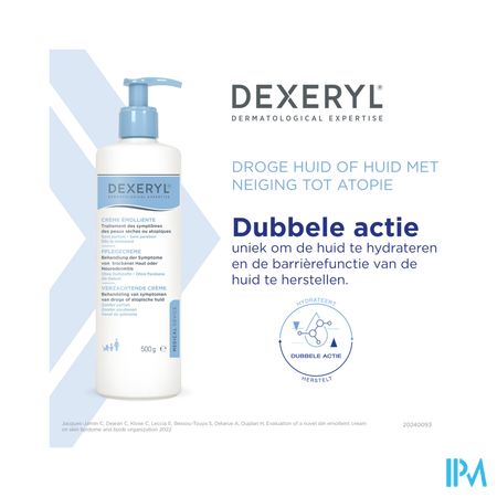 Dexeryl Creme Pump Fl 500g 11