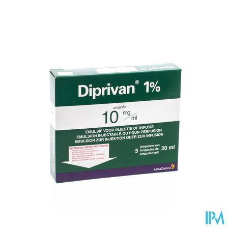 Diprivan 5 Amp 20ml