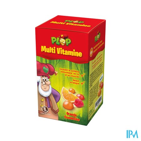 Studio 100 Multivitamine Plop Gommes 60