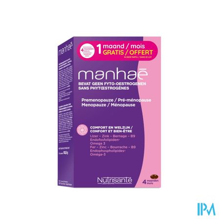 Manhae 3 Maand + 1 Gratis Comp 2x60 Promo