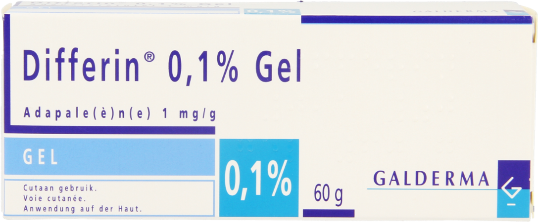 Differin Gel 60g