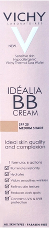 Vichy Idealia Bb Cream Medium Shade 40ml 7