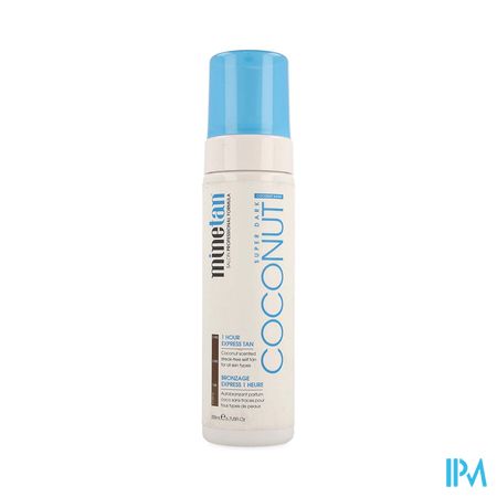 Minetan Coconut Water Self Tan Foam 200ml