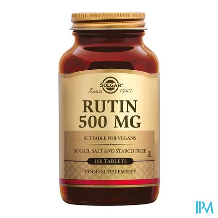 Solgar Rutin 500mg Comp 100 1