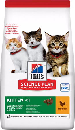 Science Plan Feline Kitten Chicken 1,5kg 1