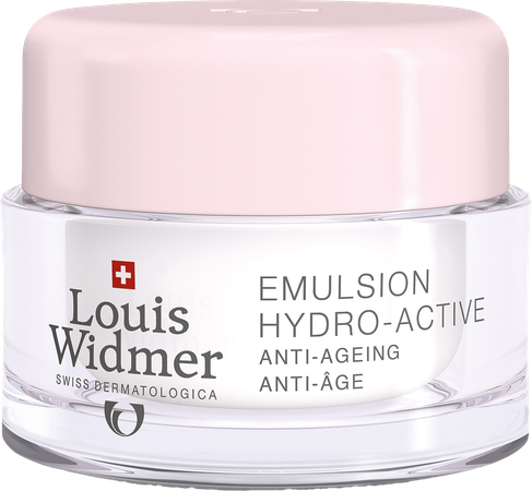 Widmer Dag Hydro-active Emulsie Parf Pot 50ml 1