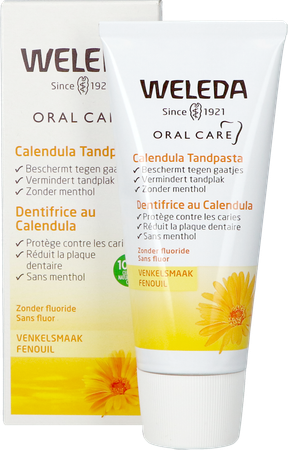 Weleda Tandpasta Calendula 75ml 9