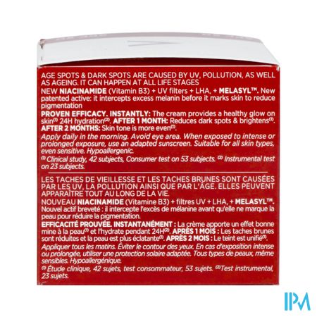 Vichy Liftactiv Creme B3 Z/pigmentvlek. Ip50 50ml 5