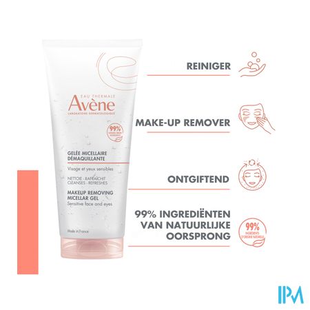Avene Essentiels Micellaire Reinigingsgel 200ml 10