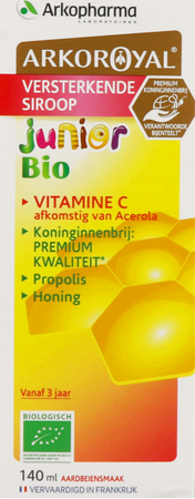 Arkoroyal Versterkende Siroop Junior Bio Fl 140ml 5
