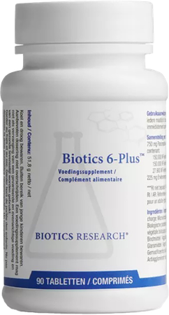 Biotics 6 Plus Comp 90 2