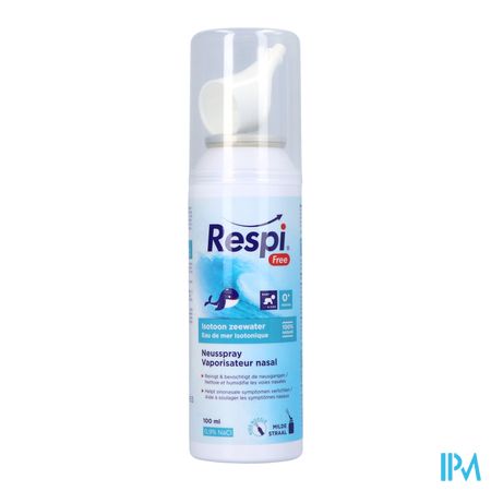 Respi Free Isotonic Baby Kids Spray 100ml 6