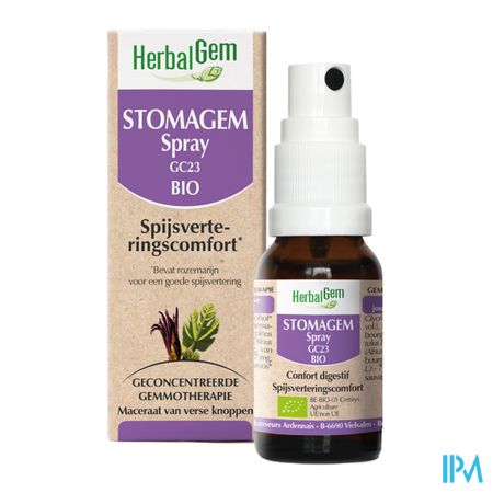 Herbalgem Stomagem Bio Spray 10ml 4