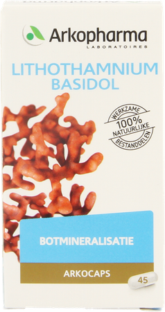 Arkocaps Basidol Plantaardig 45 6