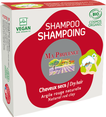 Ma Provence Vaste Sh Droog Haar Rode Klei 85g 1