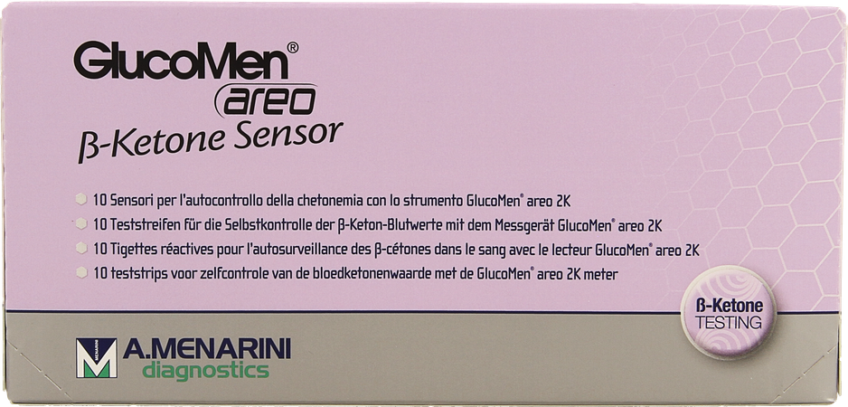 Glucomen B Ketone Sensor 48103 1
