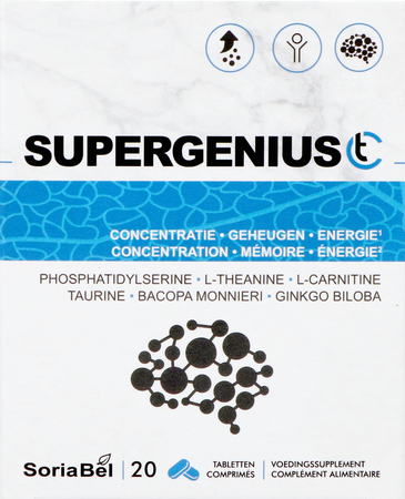 Soria Supergenius Ct Caps 20 1