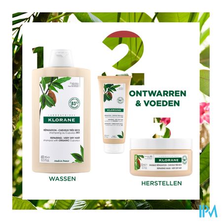Klorane Capil. Balsem Cupuacu 200ml 6